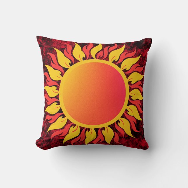 Sunshine Cushion (Front)