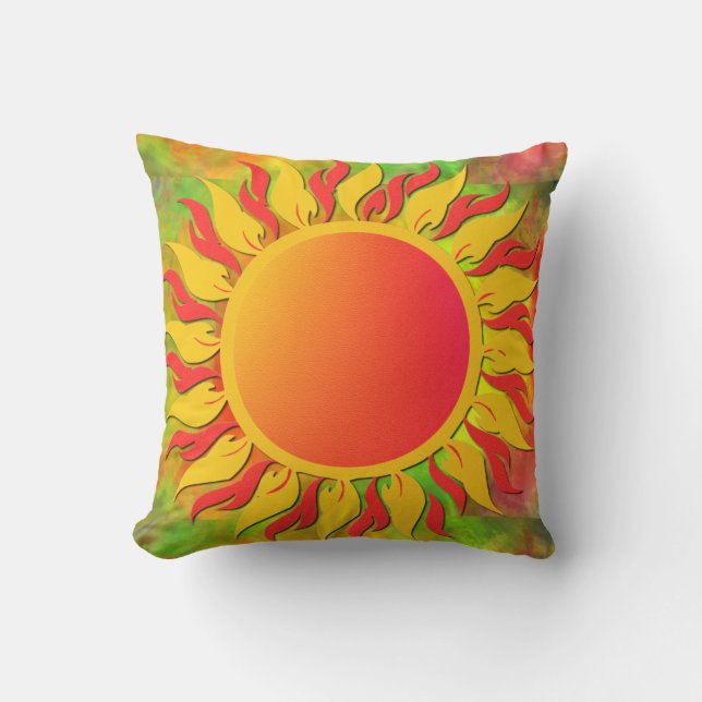 Sunshine Cushion (Front)