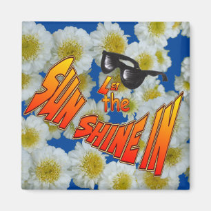 Sunshine Customisable Magnet