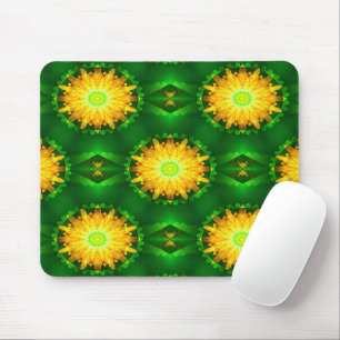 Sunshine Dahlias.... Mouse Pad