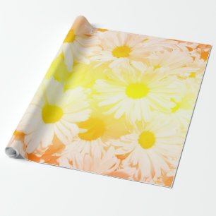 Sunshine Daisies Wrapping Paper