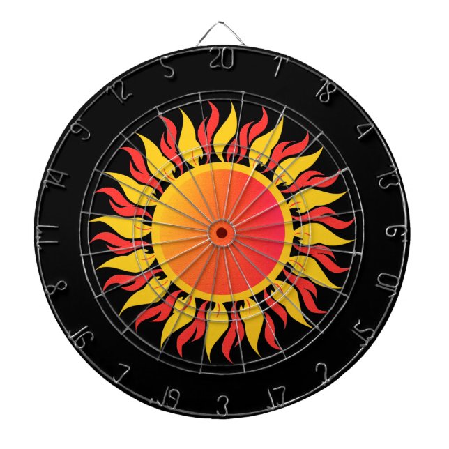 Sunshine Dart Board (Front)