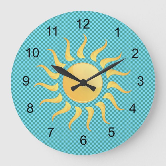 Sunshine Design Clock (Front)