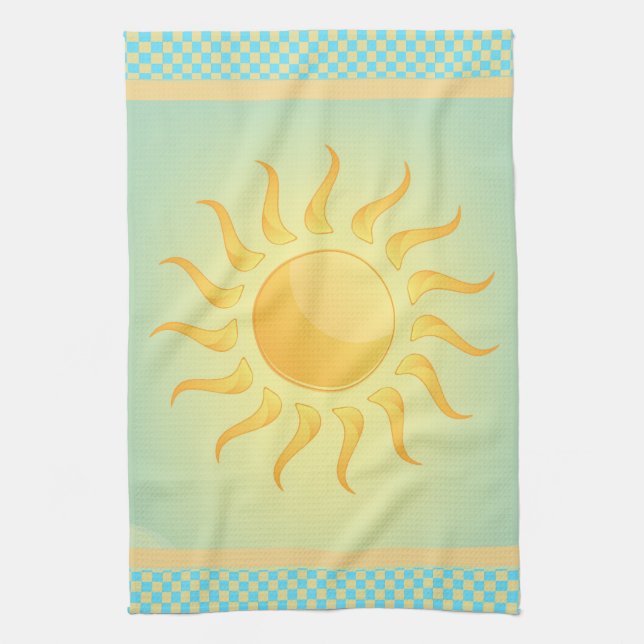 Sunshine Design Kitchen Towel (Vertical)