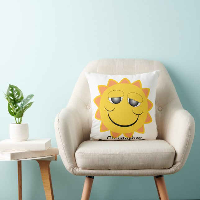 Sunshine Design Personalised Cushion (Chair)