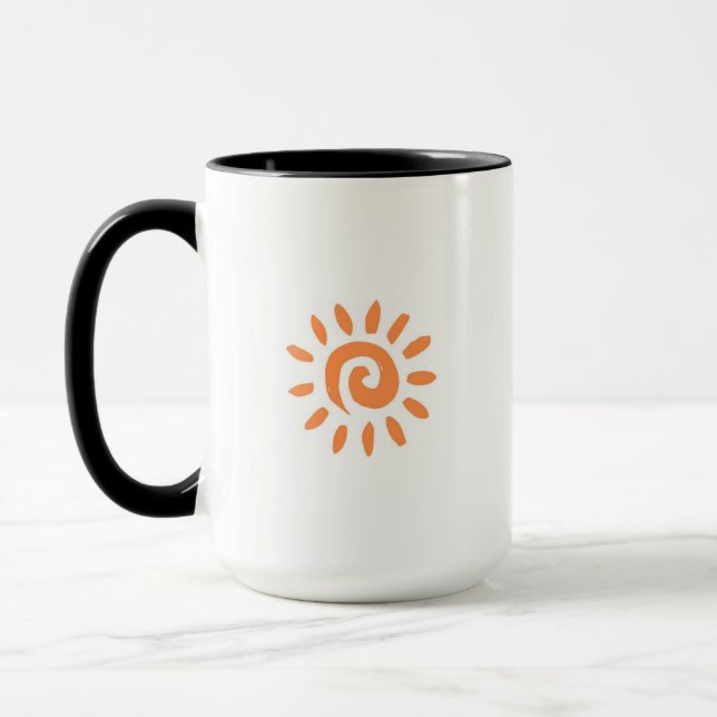 Sunshine Dharma Mug (Left)