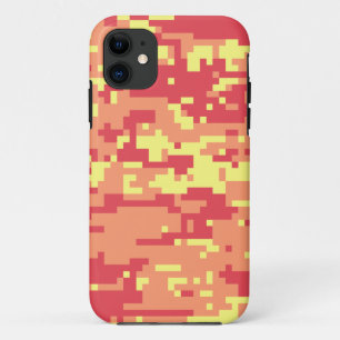 Sunshine Digital Camo Pattern Case-Mate iPhone Case