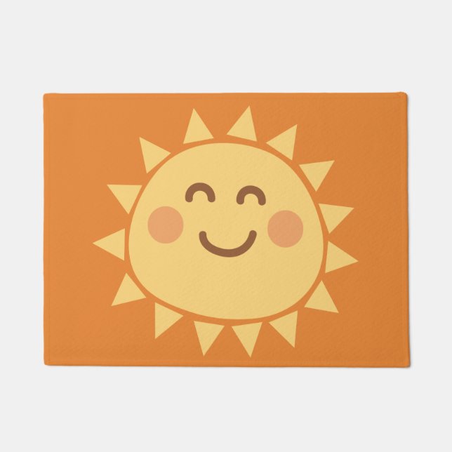 Sunshine Door Mat (Front)