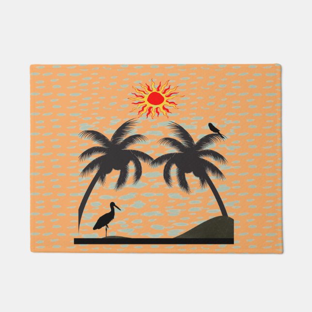 Sunshine Door Mat (Front)