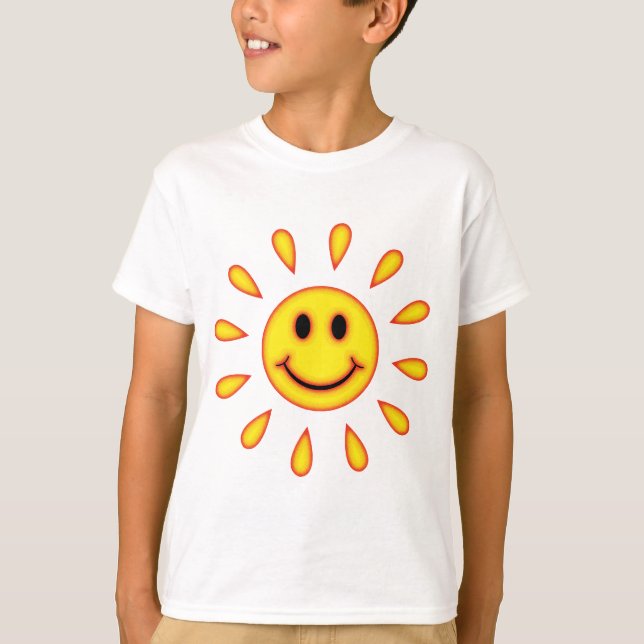 Sunshine Face T-Shirt (Front)