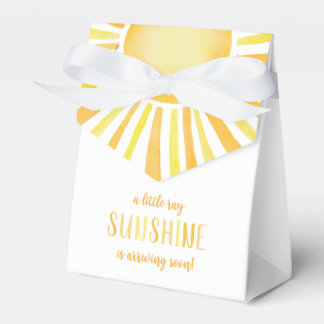 sunshine Favour Box