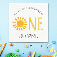 Sunshine First Birthday