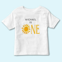 Sunshine First Birthday Personalised