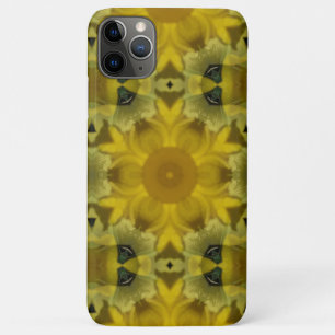 Sunshine Flower Burst Golden Case-Mate iPhone Case