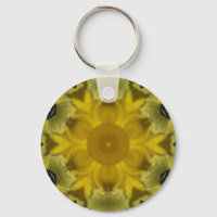 Sunshine Flower Burst Golden