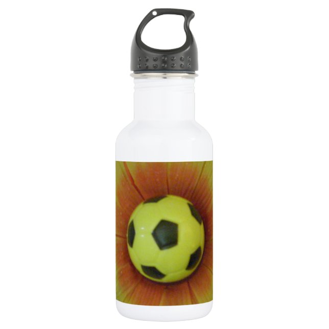 Sunshine football day 532 ml water bottle (Front)