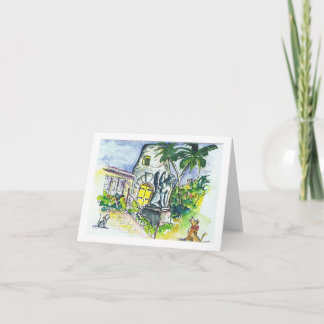 Sunshine Foundation Watercolor Blank Notecard