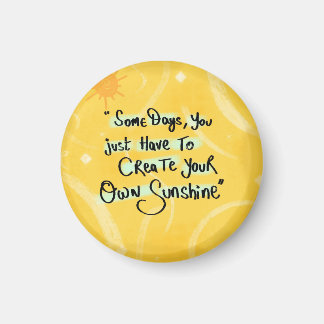 sunshine Fridge Magnet for your kitchen