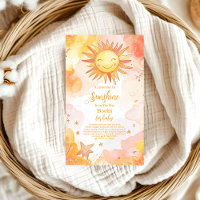 Sunshine Gender Neutral Boho Sun  Books for Baby