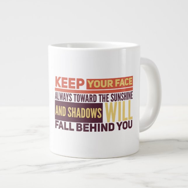 Sunshine Gift Jumbo Mug (Front Right)