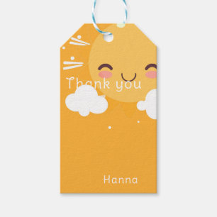 Sunshine gift tags