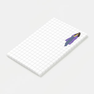 Sunshine Glory - Handmade Creative Black Art Post-it Notes