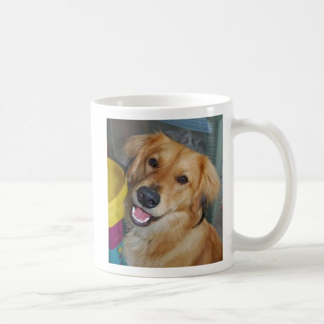 Sunshine Goldens - Reba Smiles Coffee Mug (Right)