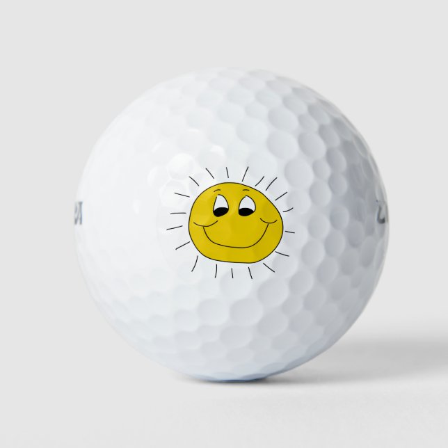 Sunshine Golf Ball (Front)