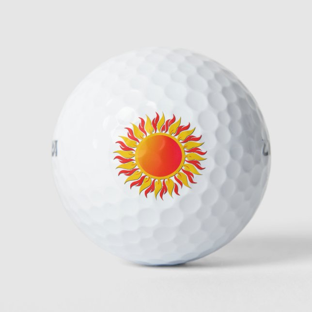 Sunshine Golf Balls (Front)