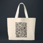 Sunshine Good Times Flower Illustrated Tote<br><div class="desc">Gorgeous florals illustrated with the hand lettered type “sunshine and good times”. Add your personalisation to make it unique!</div>