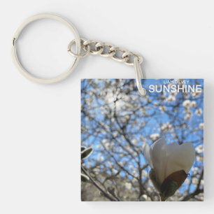 Sunshine Hat Key Ring