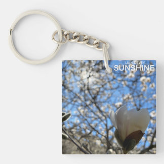 Sunshine Hat Key Ring