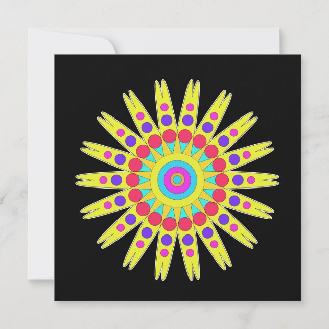 Sunshine Holiday Card (Front)