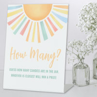 Sunshine How Many Sun Baby Shower