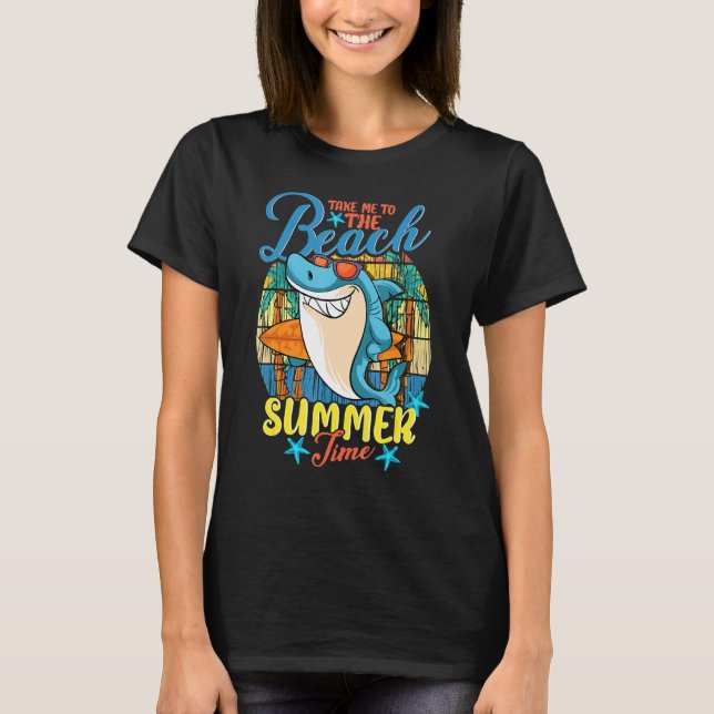 Sunshine Hurricanes Beaches Alligators Florida T-Shirt (Front)