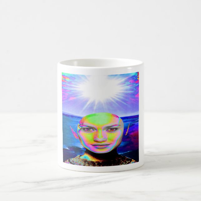 Sunshine Illumination Coffee Mug (Center)