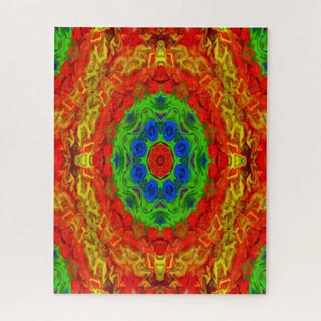 Sunshine in my garden.... jigsaw puzzle (Vertical)