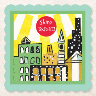 SUNSHINE IN THE CITY PAPER COASTER