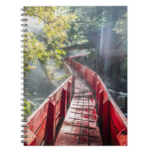 Sunshine in the Termas Geometricas, Conaripe, Chil Notebook
