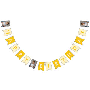 Sunshine is Turning One Birthday Party  Bunting