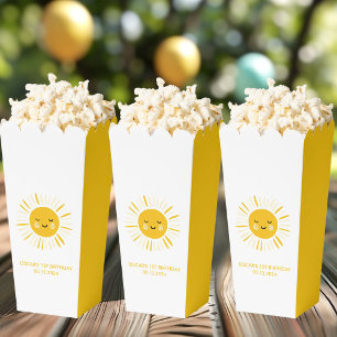 Sunshine is Turning One Birthday Party  Favour Box