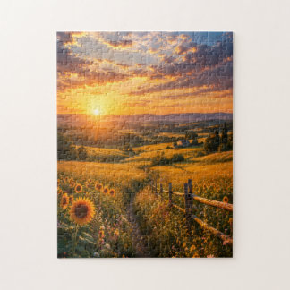 Sunshine Jigsaw Puzzle