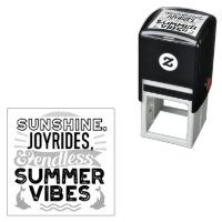 Sunshine & Joyrides - Endless Summer Vibes Quote