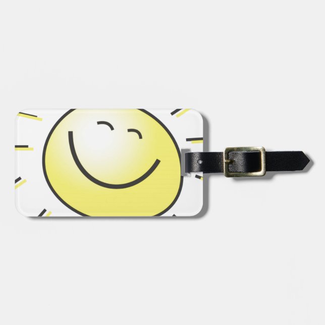 Sunshine.jpg Luggage Tag (Front Horizontal)