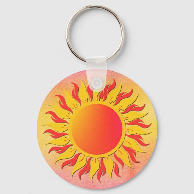 Sunshine Key Ring (Front)