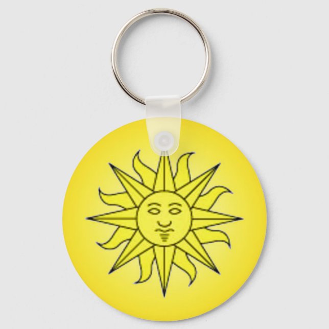 Sunshine Keychain (Front)