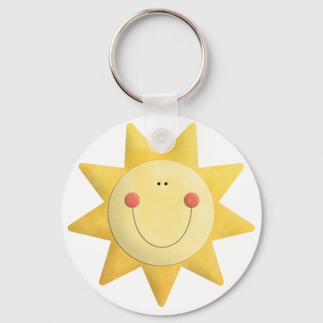 Sunshine Keychain (Front)
