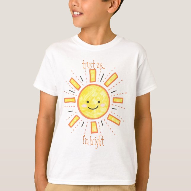 Sunshine kids shirt (Front)