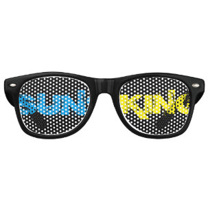 Sunshine King Sunglass Retro Sunglasses