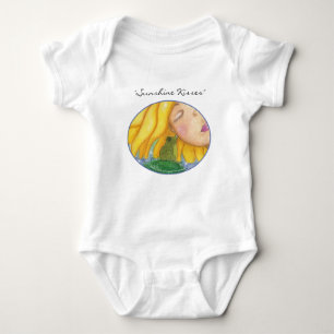 Sunshine Kisses Baby Bodysuit